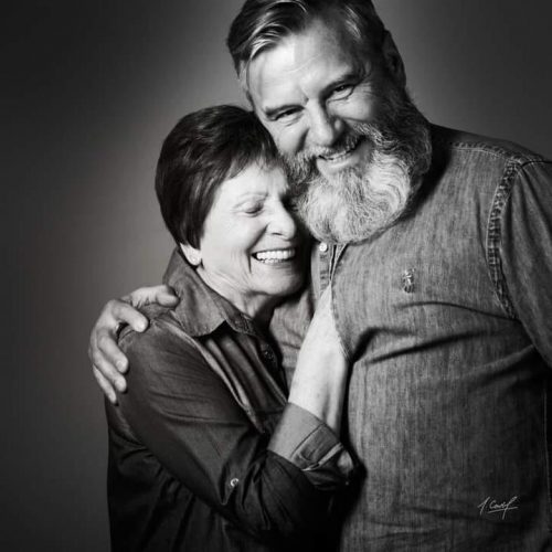 portrait famille studio noir et blanc montauban toulouse cahors